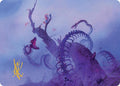 Coiling Rebirth Art Card (Gold-Stamped Signature)