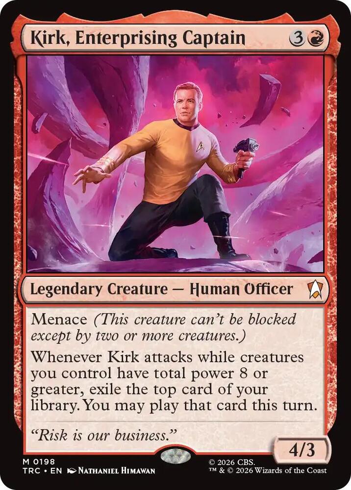 Kirk, Enterprising Captain [Commander: Star Trek]