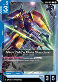 Waldfeld's Gaia Gundam - GD06-015 [Stardust Trails]
