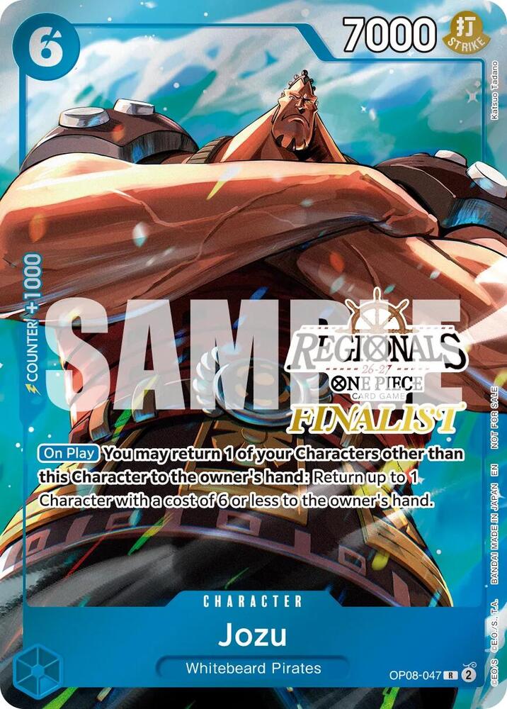 Jozu (Regionals Finalist Card Set 26-27 Vol.2)