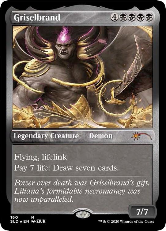 Griselbrand (Foil Etched)
