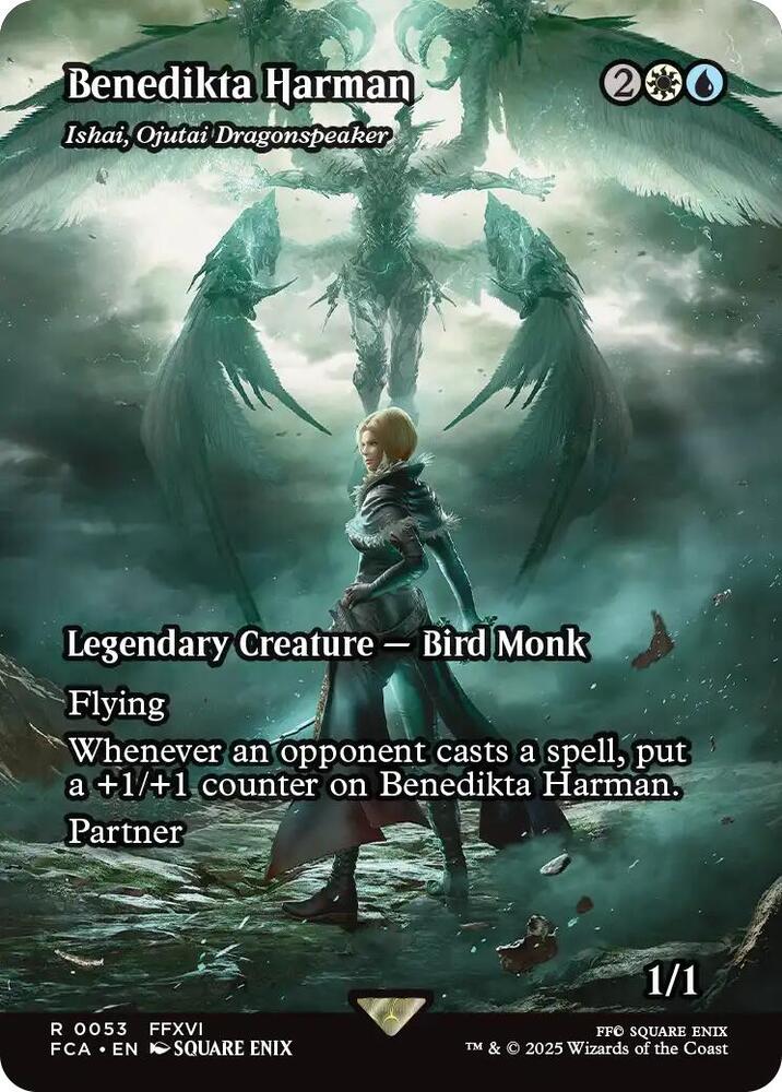 Benedikta Harman - Ishai, Ojutai Dragonspeaker (Showcase)