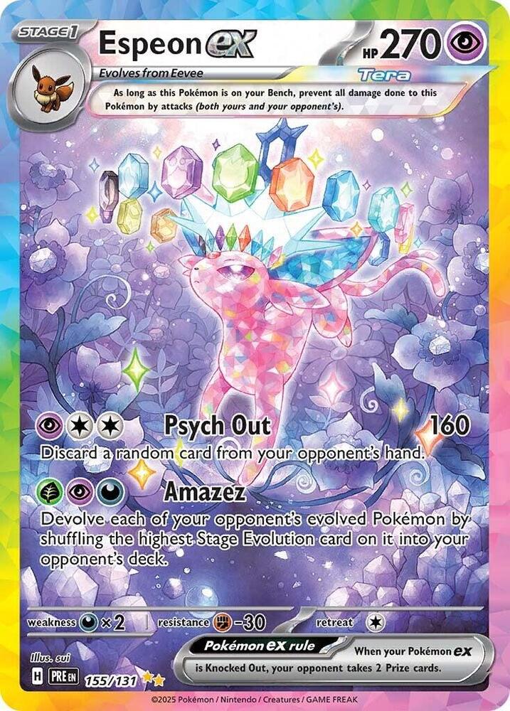 Espeon ex - 155/131