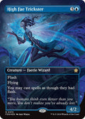 High Fae Trickster (Borderless) (Mana Foil)