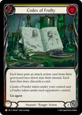 Codex of Frailty