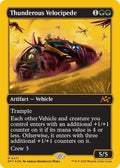 Thunderous Velocipede (First-Place Foil)