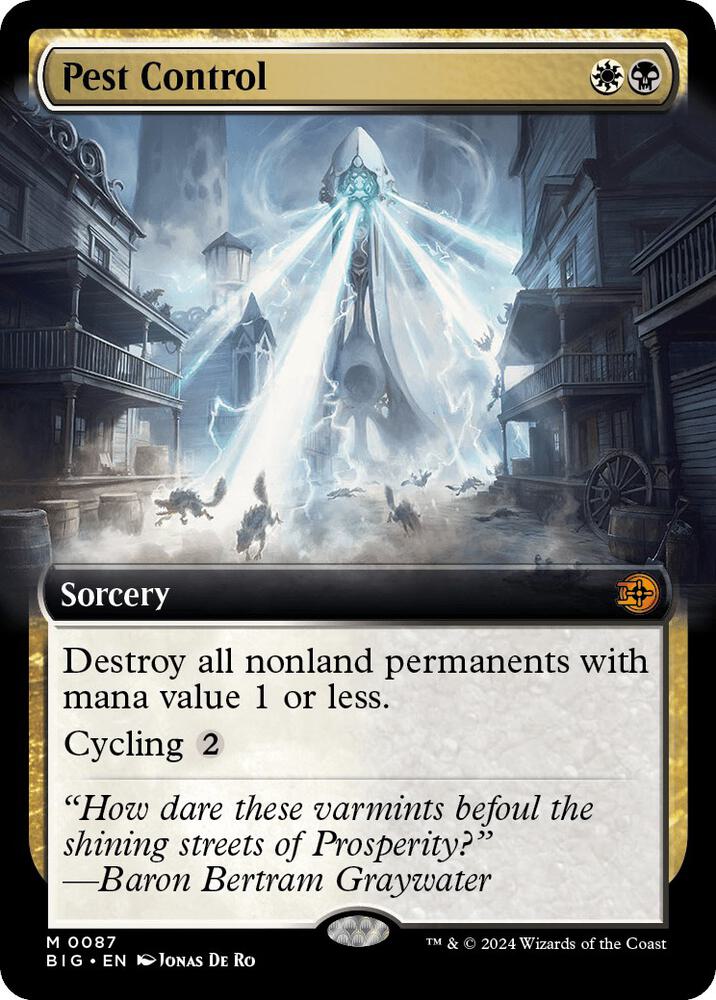 Pest Control (Extended Art)
