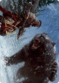 Blizzard Brawl Art Card (Gold-Stamped Signature)