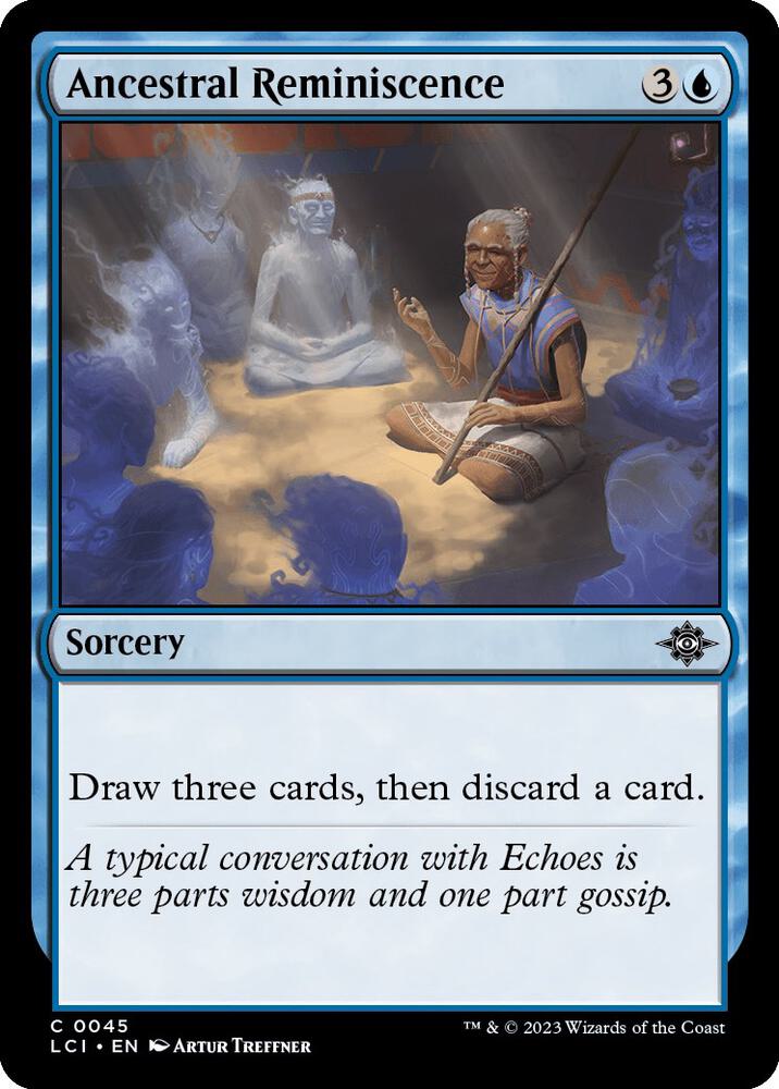 Ancestral Reminiscence