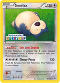 Snorlax - 80/106 (Build-a-Bear Workshop Exclusive)