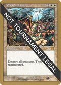 Wrath of God - 2000 Tom van de Logt (6ED) (SB)