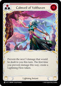 Calmveil Of Volthaven (Red)