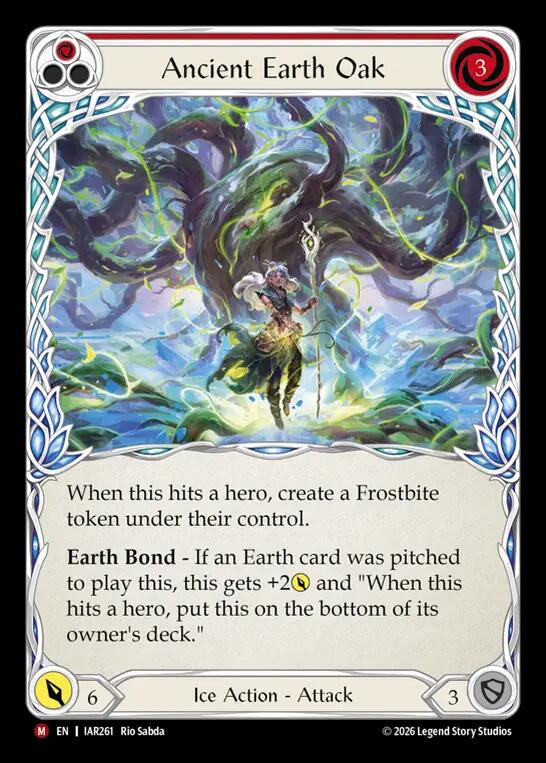 Ancient Earth Oak [Usurp the Shadow Throne]