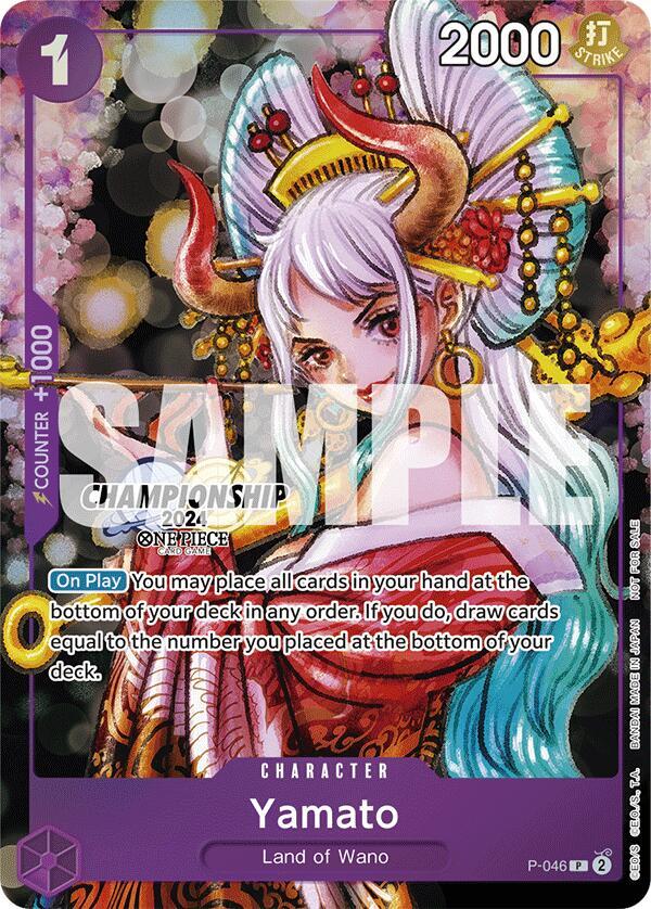 Yamato (CS 2024 Event Pack Finalist)