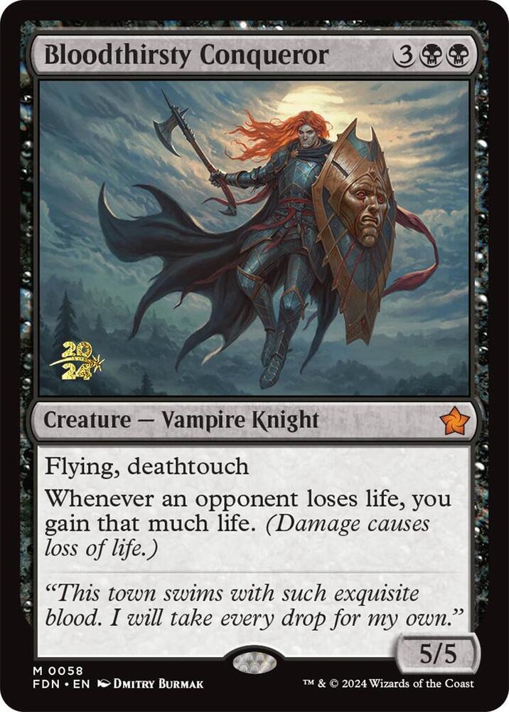 Bloodthirsty Conqueror