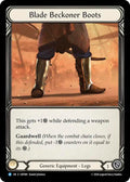 Blade Beckoner Boots [Silver Age: Usurp the Shadow Throne]