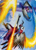 Teach by Example Art Card