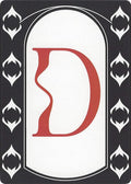 Letter Card - D