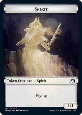 Spirit // Bat Double-Sided Token