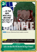 Luffy Is the Man Who Will Become the King of Pirates!!!