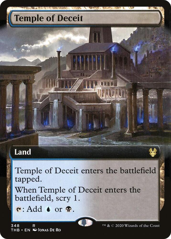 Temple of Deceit (Extended Art)