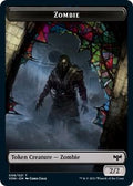 Zombie (008) // Dragon Illusion Double-Sided Token