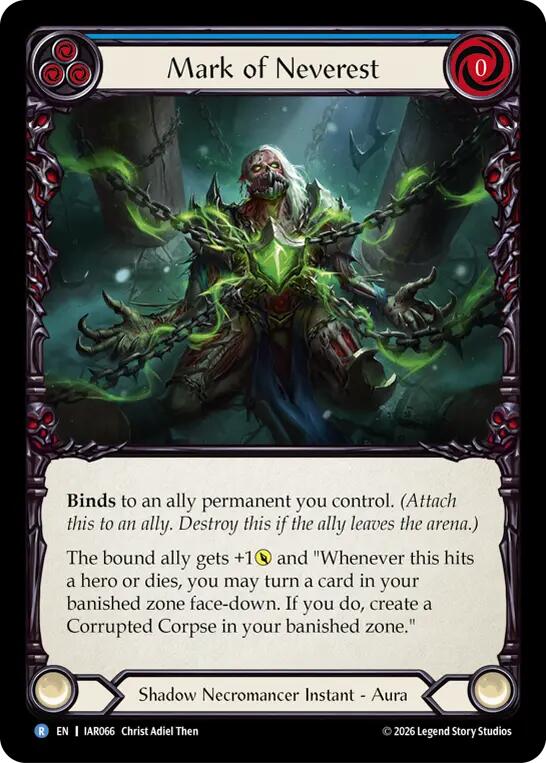 Mark of Neverest [Usurp the Shadow Throne]