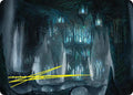 Elvenking's Halls Art Card (Gold-Stamped Signature)