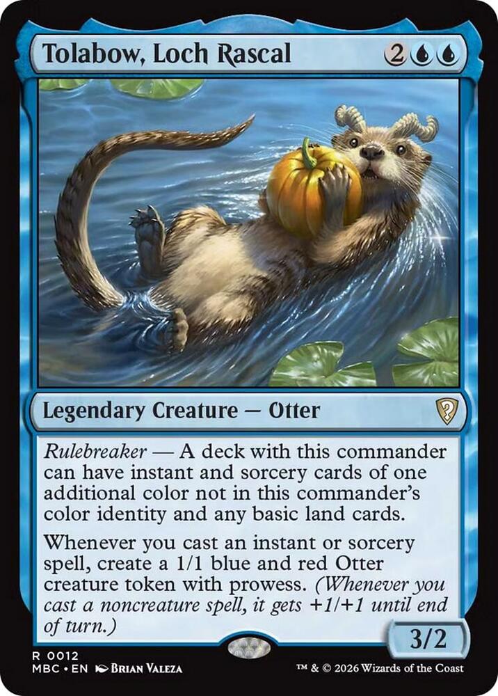 Tolabow, Loch Rascal [Mystery Booster Commander Edition]