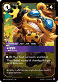 Ziggs, Explosive (Alternate Art) [Radiance]