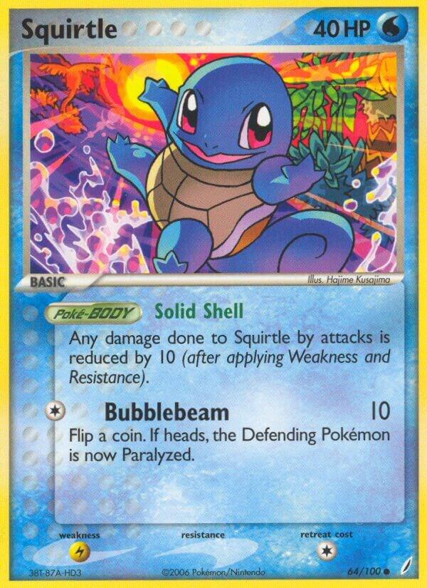 Squirtle - 064/100