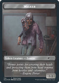 Walker (Metal Head // Treasure) Double-sided Token