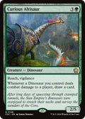 Curious Altisaur [Commander: Foundations]