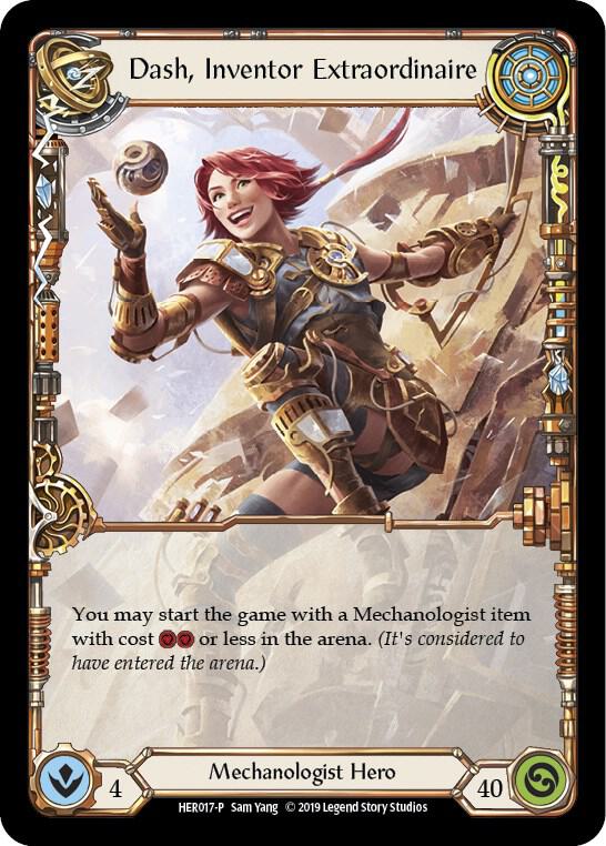 Dash, Inventor Extraordinaire (Rainbow) - HER017