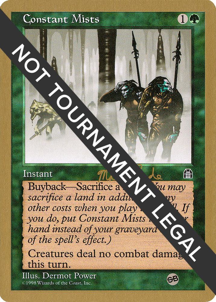 Constant Mists - 1999 Matt Linde (STH) (SB)