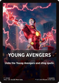 Young Avengers Theme Card (0008)