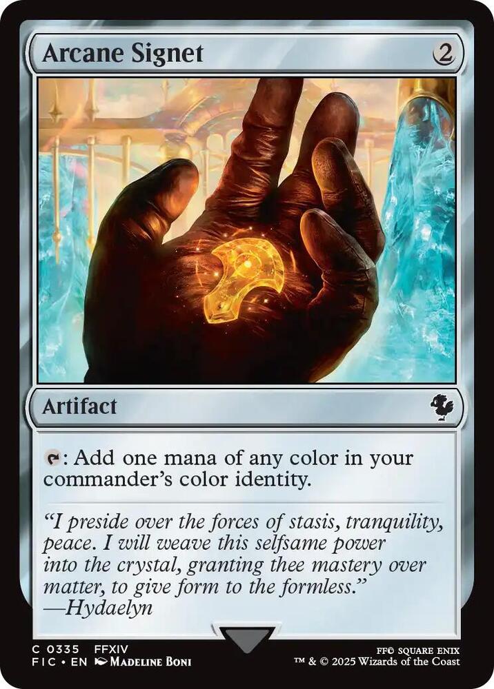 Arcane Signet (0335)