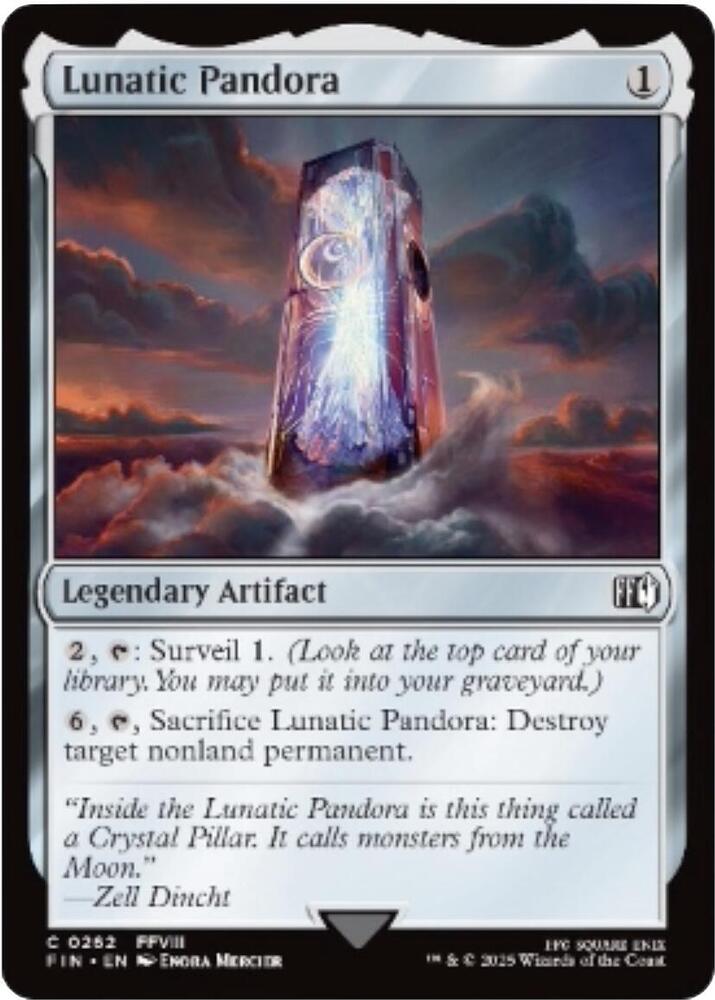 Lunatic Pandora