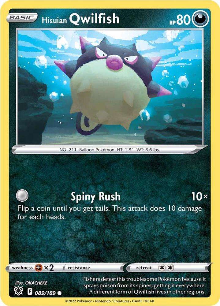 Hisuian Qwilfish (89)