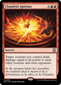 Chandra's Ignition (Ripple Foil)