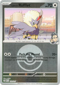 Larry's Rufflet (Poke Ball)