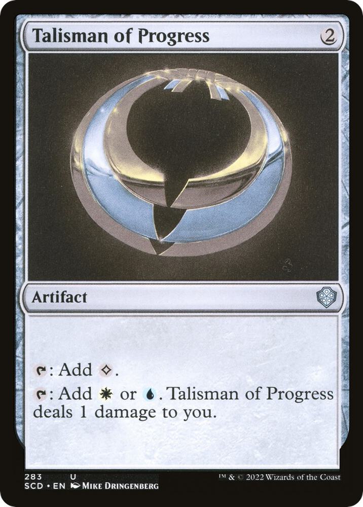 Talisman of Progress