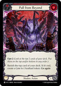 Pull From Beyond (Red) [Silver Age: Usurp the Shadow Throne]