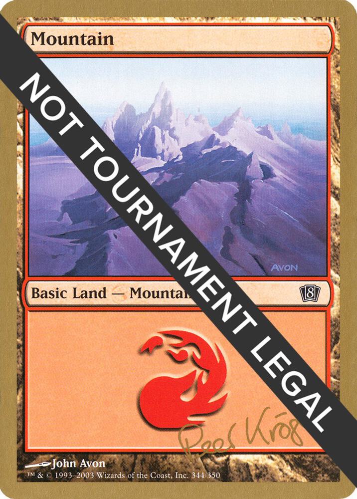 Mountain (344) - 2003 Peer Kroger (8ED)