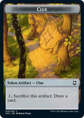 Clue // Goblin Double-Sided Token