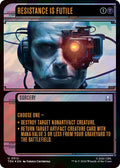 Resistance Is Futile (Showcase) (Surge Foil) [Star Trek]