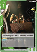 Underground Desert Base