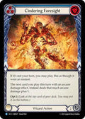 Cindering Foresight (Blue)
