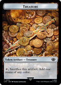 Treasure // Food (0011) Double-Sided Token