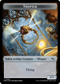 Thopter (0020) // Thopter (0019) Double-Sided Token